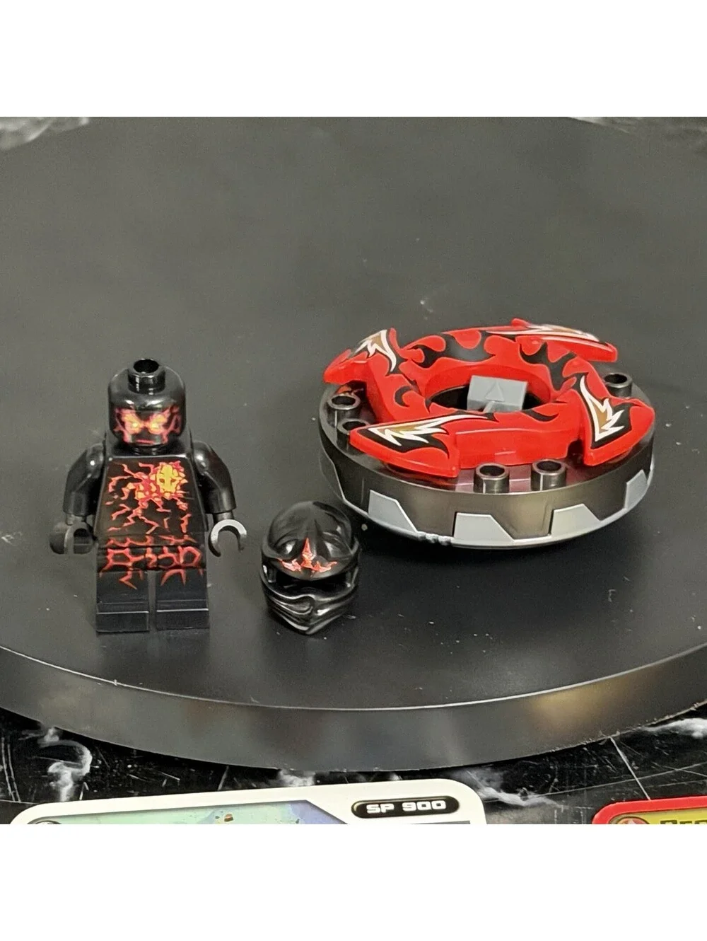 LEGO Ninjago NRG Cole Minifigure 9572-NJO057